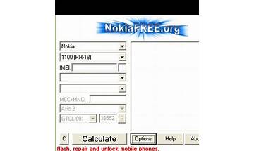 NokiaFREE Unlock Codes Calculator for Windows - Download it from Habererciyes for free